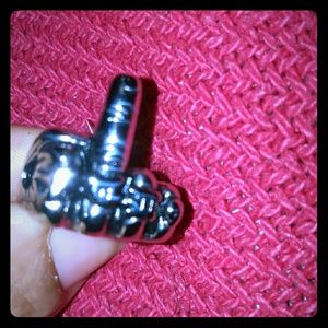 🤷🏼‍♂️👀Middle finger nwt